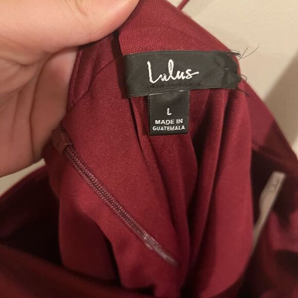 Lulu’s one shoulder dress - Picture 8 of 11